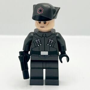 Lego First Order Officer 75190 Lieutenant - Captain Star Wars Minifigure
